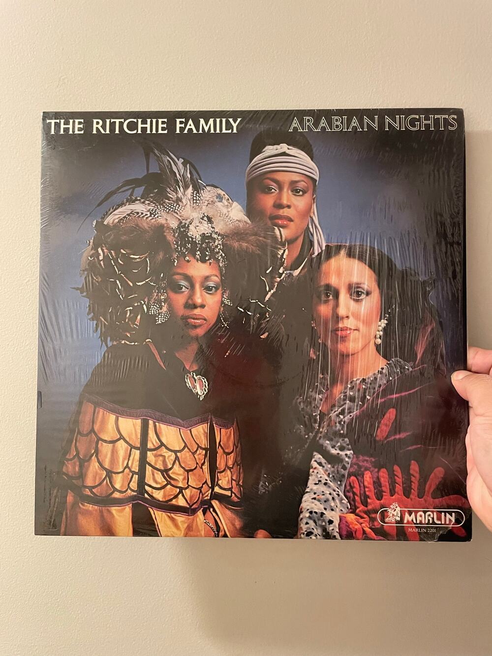 Richie Family - Arabian Nights LP vintage vinyl record disco